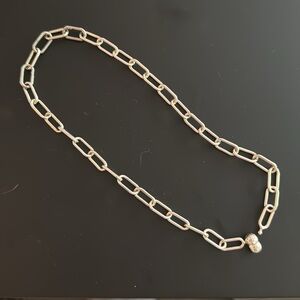 PANDORA ME link silver necklace